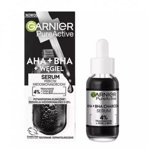 سرم چند منظوره رفع عیوب پوست زغالی گارنیر Garnier حجم 30 میل