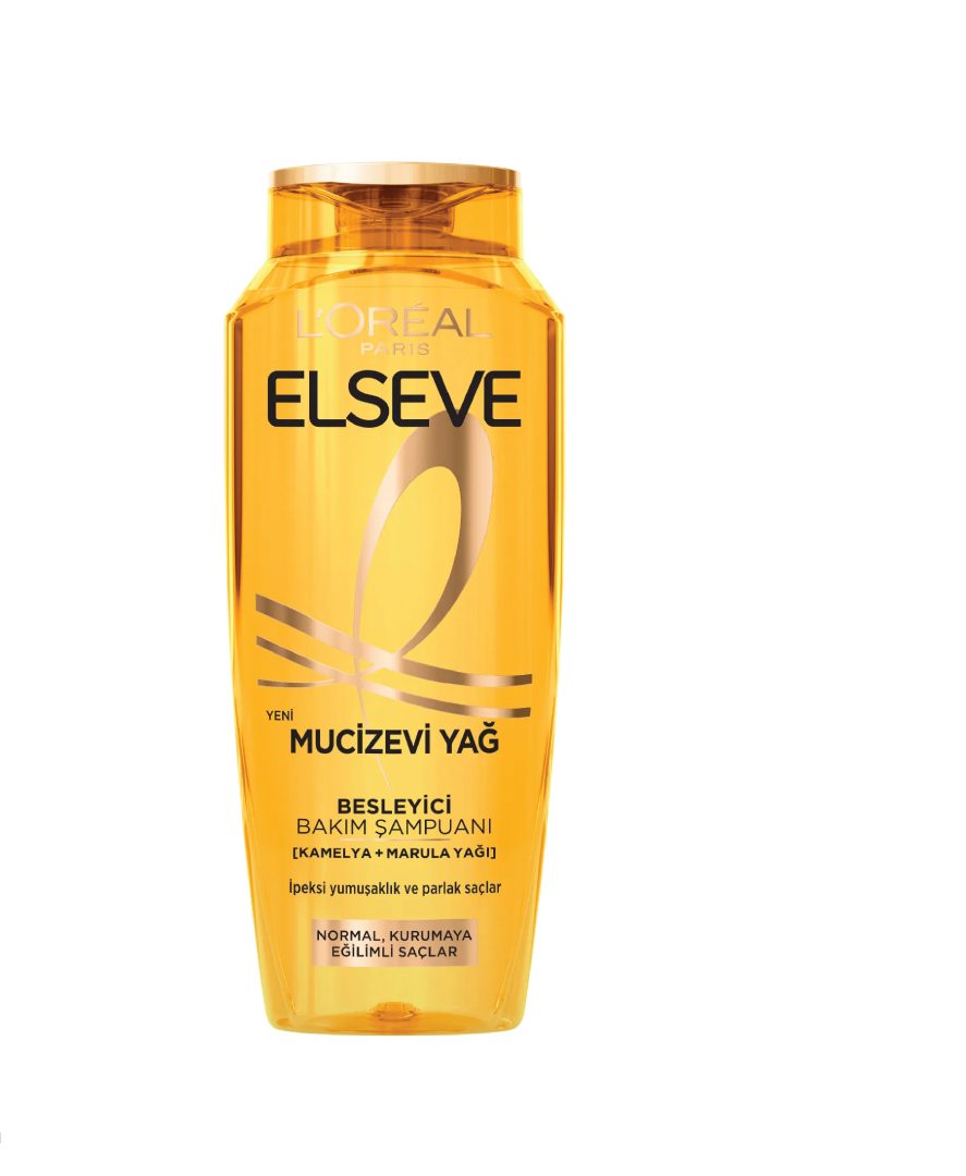 شامپو لورال طلایی درخشان کننده