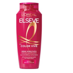 شامپو لورال قرمز مناسب موهای رنگ شده