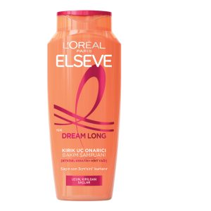 شامپو لورال نارنجی مناسب موهای بلند و آسیب دیده