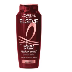 شامپو لورال ضد ریزش مشکی طرح جدید