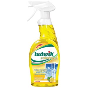 اسپری شیشه پاکن لادویک لهستانی با رایحه لیمو 750 میل