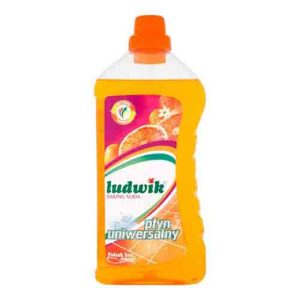 محلول کف شور  لهستانی رایحه مرکبات یک لیتری لودویک سرامیک