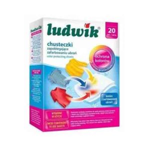دستمال مخصوص محافظ رنگ لباس لهستانی لودویک مانع پخش رنگ لباس 20 عددی