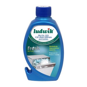 مایع جرم گیر ماشین ظرفشویی لودویک 250 میل