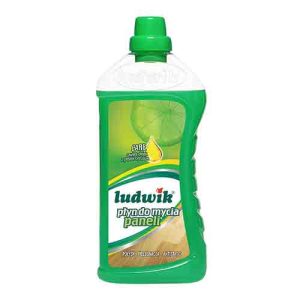 محلول پارکت شوی لهستانی لودویک با رایحه مرکبات 1000میل