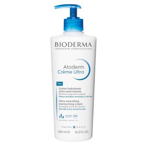 کرم مرطوب کننده بایودرما Bioderma مدل Atoderm حجم 500 میل