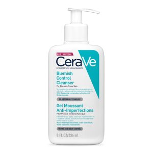 ژل شستشو سراوی Cerave پوست چرب مدل Blemish Control Cleanser حجم 236 میل