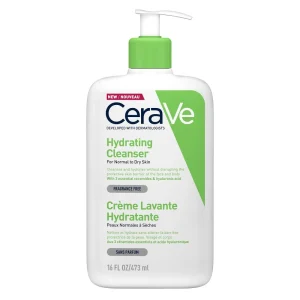 ژل شستشو سراوی Cerave پوست نرمال تا خشک حجم 473 میل