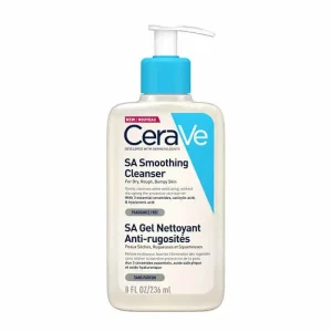 ژل شستشو سراوی Cerave مدل SA Smoothing Cleanser پوست خشک و زبر حجم 236 میل