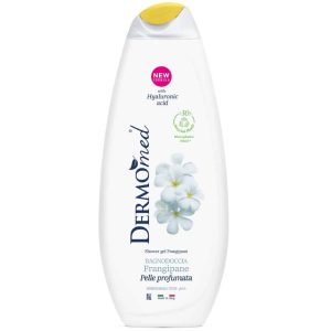شامپو بدن درمومد DERMOmed گل یاسمن مدل Frangipane حجم 750میل