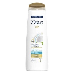 شامپو داو DOVE تقویت کننده حاوی روغن نارگیل حجم 400 میل