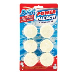 قرص فلاش تانک Duzzit دازیت بلیچینگ بسته 6 عددی