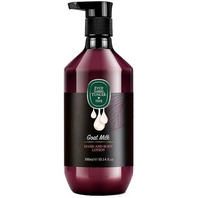 لوسیون دست و بدن ایوب صبری Eyup sabri حاوی شیر بز حجم 300 میل