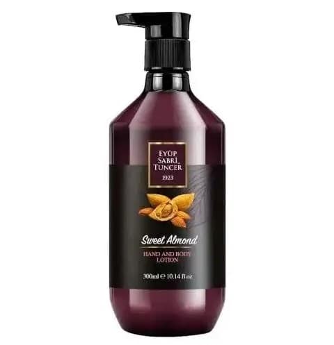 لوسیون دست و بدن ایوب صبری Eyup sabri حاوی روغن بادام شیرین حجم 300 میل
