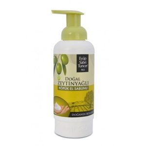 فوم دستشویی ایوب صبری Eyup Sabri حاوی روغن زیتون حجم 500 میل