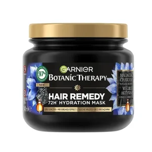 ماسک مو آبرسان گارنیر Garnier روغن سیاه دانه و زغال فعال حجم 340 میل