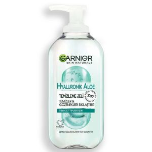 ژل شستشو گارنیر Garnier آلوئه ورا مدل Hyaluronic Aloe حجم 200 میل