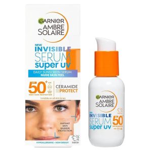 ضد آفتاب گارنیر Garnier مدل Invisible Super Uv حجم 30 میل