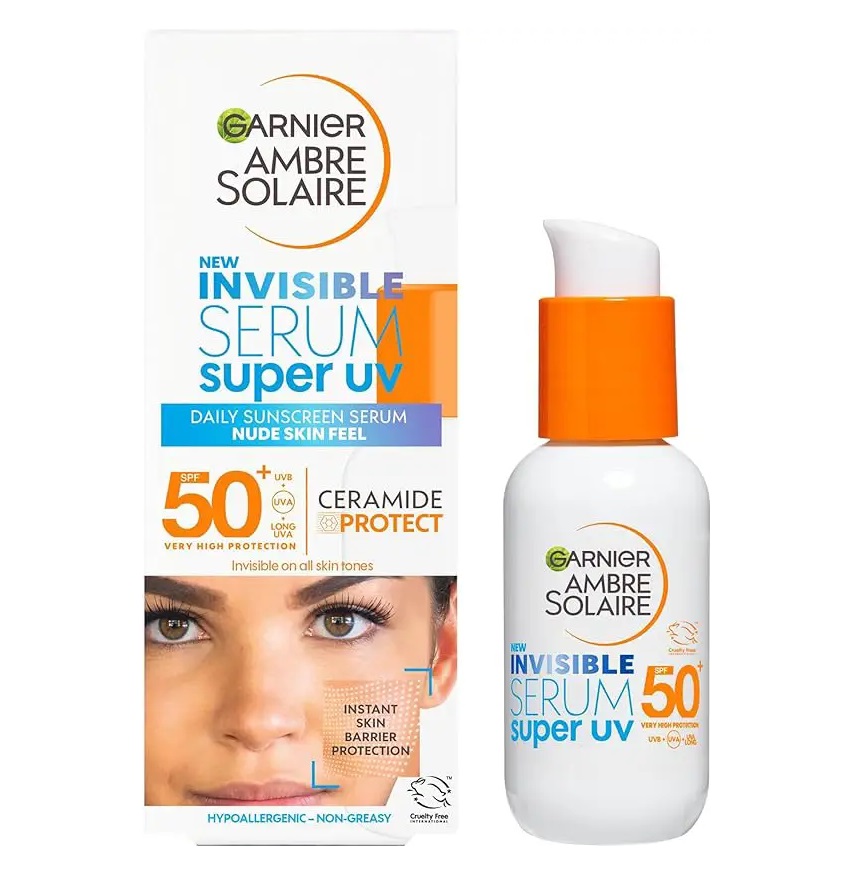ضد آفتاب گارنیر Garnier مدل Invisible Super Uv حجم 30 میل
