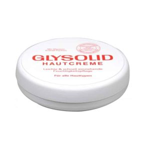کرم مرطوب کننده گلیسولید Glysolid حجم 100 میل