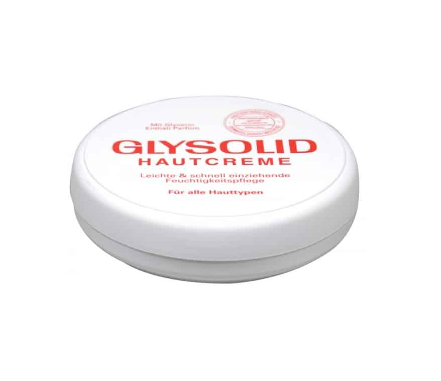 کرم مرطوب کننده گلیسولید Glysolid حجم 100 میل