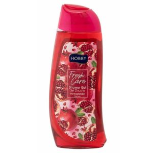 شامپو بدن هوبی Hobby مدل Fresh Care حاوی عصاره انار حجم 500 میل