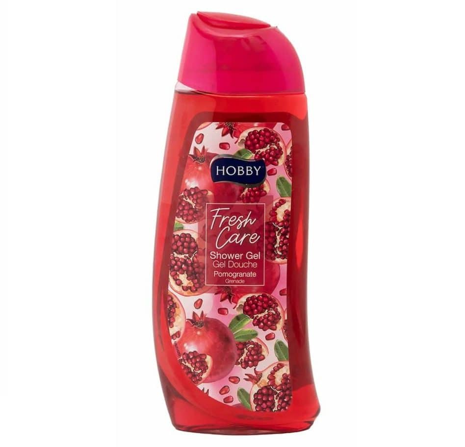 شامپو بدن هوبی Hobby مدل Fresh Care حاوی عصاره انار حجم 500 میل