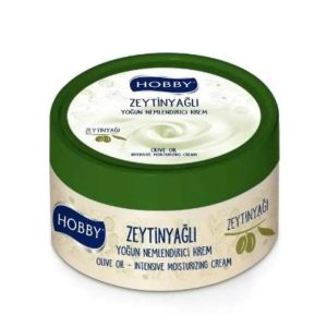 کرم مرطوب کننده دست و صورت هوبی HOBBY حاوی عصاره زیتون حجم 150 میل