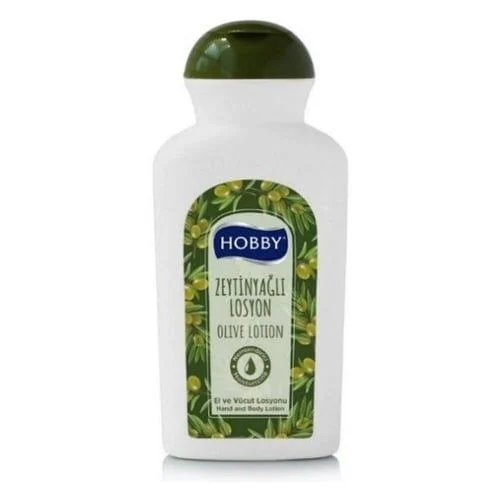 لوسیون بدن هوبی HOBBY روغن زیتون حجم 200 میل