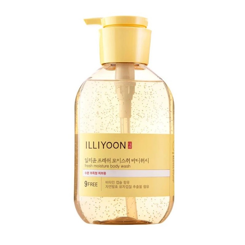 شامپو بدن مرطوب کننده ایلیون Iliyoon حجم 500 میل