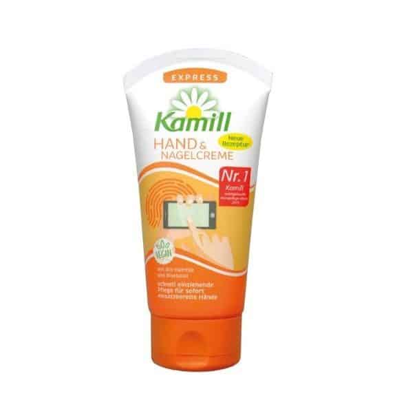 کرم دست و ناخن کمیل Kamill مدل Express حجم 100 میل