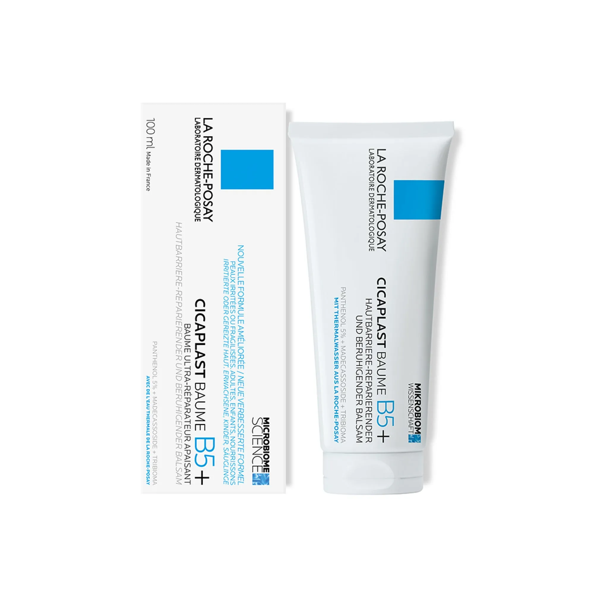 کرم ترمیم کننده لاروش پوزای La roche-Posay مدل سیکا پلاست B5 حجم 40 میل