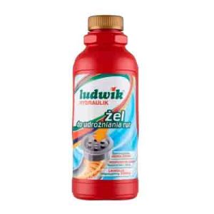 ژل لوله بازکن لودویک رفع بوی نامطبوع حاوی هیدروکسید سدیم 500میل