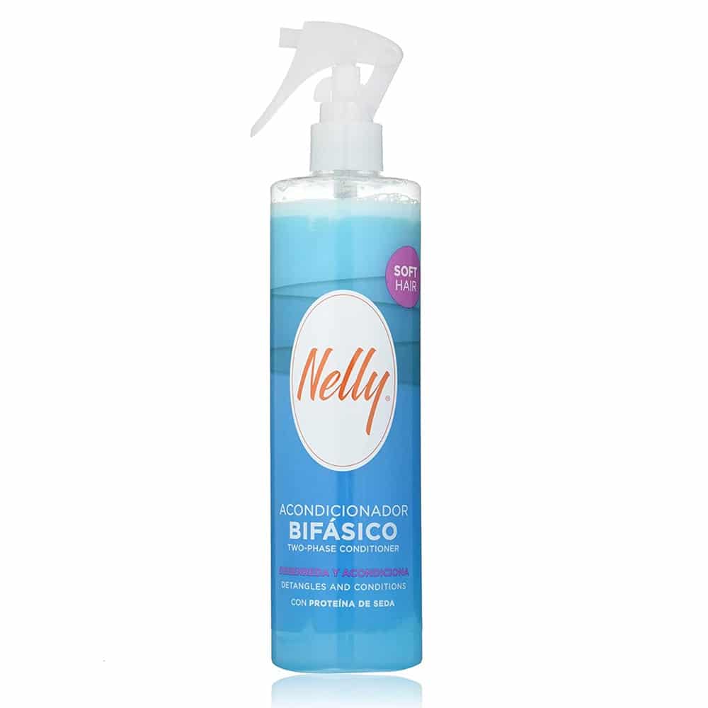 اسپری دو فاز احیا کننده مو نلی Nelly حجم 400 میل