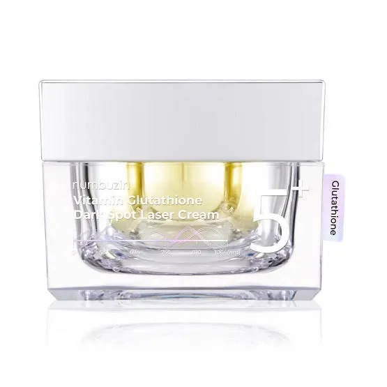 کرم گلوتاتیون روشن کننده و ضد لک شماره 5 نامبوزین Numbuzin حجم 50 میل