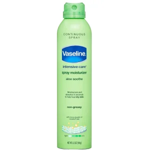 اسپری مرطوب کننده بدن وازلین Vaseline رایحه آلوئه ورا حجم 190 میل