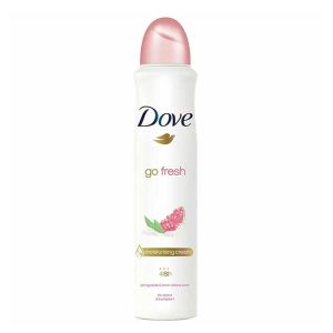 اسپری ضد تعریق زنانه داو Dove مدل pomegranate and lemon verbena حجم 250 میل