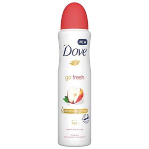 اسپری ضد تعریق زنانه داو Dove مدل apple and white tea حجم 250 میل
