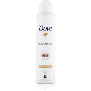 اسپری ضد تعریق زنانه داو Dove مدل clean touch حجم 250 میل