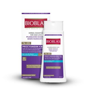 قیمت شامپو بیوبلاس اصل گیاهی ضد ریزش ناشی از استرس 360 میل