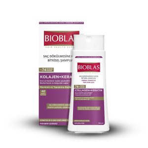 شامپو بیوبلاس اصل گیاهی ضد ریزش موهای نازک و آسیب دیده 360 میل
