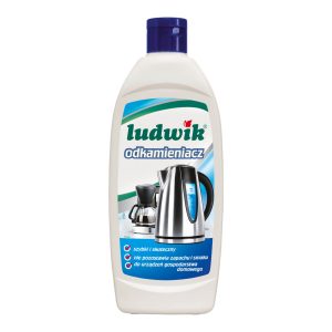 مایع جرم گیر کتری و چای ساز لادویک لهستان 250 میل