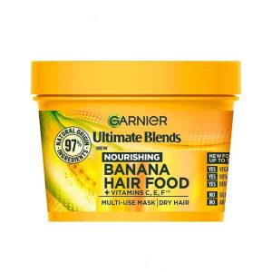 ماسک مو آبرسان گارنیر Garnier عصاره موز حجم 400 میل