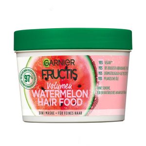 ماسک مو تقویت کننده گارنیر Garnier عصاره هندوانه حجم 400 میل