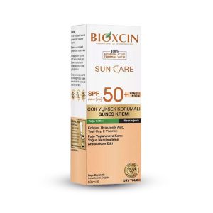 ضد آفتاب بیوکسین رنگی 50 میل