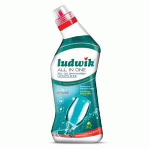 ژل ماشین ظرفشویی لهستانی لودویک همه کاره 750 میل