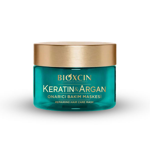 ماسک مو کاسه ای بیوکسین کراتین و آرگان 225 میل
