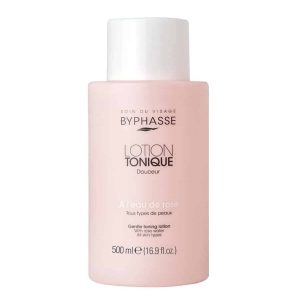 تونر بایفاس Byphasse انواع پوست حجم 500 میل