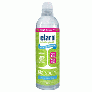 مایع جلادهنده ماشین ظرفشویی اتریشی کلارو بدون سولفات 500 میل claro